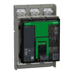 Schneider C080H320FM | Circuit breaker, ComPacT NS800H, 70kA at 415VAC, 3P, fixed, manually operated, MicroLogic 2.0 control unit, 800A 5 Schneider C080H320FM | Circuit breaker, ComPacT NS800H, 70kA at 415VAC, 3P, fixed, manually operated, MicroLogic 2.0 control unit, 800A
