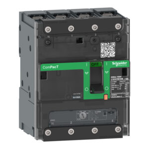 Schneider C12E6TM160B | Circuit breaker, ComPacT NSXm 160E, 16kA/415VAC, 4 poles 3D (neutral not protected), TMD trip unit 160A, lugs/busbars 8 Schneider C12E6TM160B | Circuit breaker, ComPacT NSXm 160E, 16kA/415VAC, 4 poles 3D (neutral not protected), TMD trip unit 160A, lugs/busbars