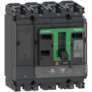 Schneider C16F6TM160 | Circuit breaker ComPacT NSX160F, 36kA at 415VAC, TMD trip unit 160A, 4 poles 3d