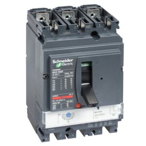 Schneider LV429762 | circuit breaker ComPact NSX100H, 70 kA at 415 VAC, MA trip unit 25 A, 3 poles 3d 3 Schneider LV429762 | circuit breaker ComPact NSX100H, 70 kA at 415 VAC, MA trip unit 25 A, 3 poles 3d