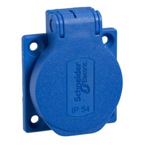Sockets and enclosures for power outlet