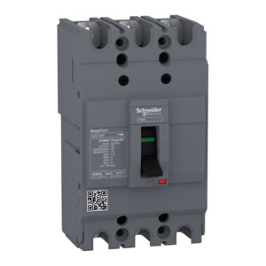 Schneider EZC100F3015 | circuit breaker Easypact EZC100F – TMD – 15 A – 3 poles 3d