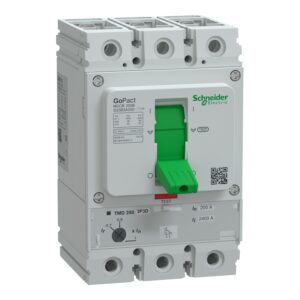 Schneider G25B3A200 | Circuit breaker, GoPact MCCB 250, 3 poles, 25kA at 415VAC, 200A rating, TMD trip unit, adjustable thermal protection 8 Schneider G25B3A200 | Circuit breaker, GoPact MCCB 250, 3 poles, 25kA at 415VAC, 200A rating, TMD trip unit, adjustable thermal protection