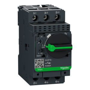 Schneider GV2P16 | Motor circuit breaker, TeSys GV2, 3P, 9-14 A, thermal magnetic, screw clamp terminals 8 Schneider GV2P16 | Motor circuit breaker, TeSys GV2, 3P, 9-14 A, thermal magnetic, screw clamp terminals