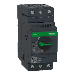 Schneider GZ1E01 | Motor circuit breaker,Easy TeSys Power,GZ1E,AC-3,3P,0.1..0.16A,thermal magnetic trip