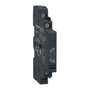 Schneider GVAN11 | TeSys GV2 & GV3 - auxiliary contact block - 1 NO + 1 NC 4 Schneider GVAN11 | TeSys GV2 & GV3 – auxiliary contact block – 1 NO + 1 NC