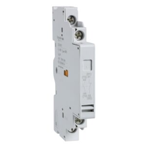 Schneider GZ1AN11 | Auxiliary contact block,EasyPact TVS GZ1,1NO+1NC,mounted on left hand side