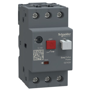 Schneider GZ1E20 | Motor circuit breaker,Easy TeSys Power,GZ1E,AC-3,3P,13..18A,thermal magnetic trip