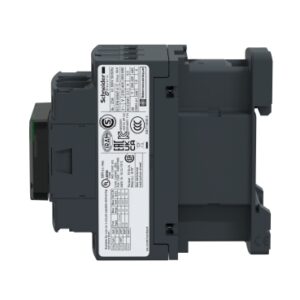 Schneider LC1D18F7 | TeSys D contactor – 3P(3 NO) – AC-3 – <= 440 V 18 A – 110 V AC coil
