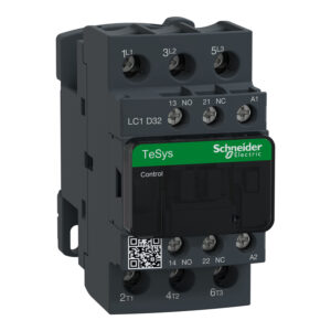 Schneider LC1D32F7 | TeSys D contactor – 3P(3 NO) – AC-3 – <= 440 V 32 A – 110 V AC coil