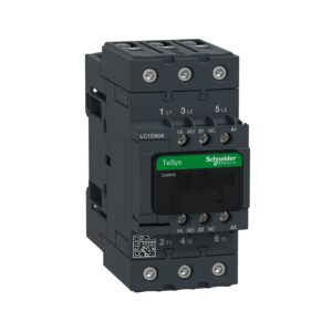 Schneider LC1D50AM7 Contactor | TeSys D  – 3P(3 NO) – AC-3 – <= 440 V 50 A – 220 V AC 50/60 Hz coil