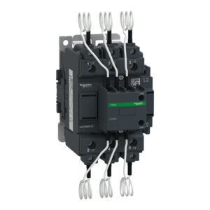 Schneider LC1DWK12M7 | Capacitor contactor, TeSys D, 63 kVAR at 400 V/50 Hz, coil 220 V AC 50/60 Hz