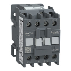Schneider LC1E0901M7 | Contactor,Easy TeSys Control,LC1E,3P(3NO),AC-3/AC-3e,<=440V,9A,220V AC coil,50/60Hz,1NC auxiliary contact 3 Schneider LC1E0901M7 | Contactor,Easy TeSys Control,LC1E,3P(3NO),AC-3/AC-3e,<=440V,9A,220V AC coil,50/60Hz,1NC auxiliary contact