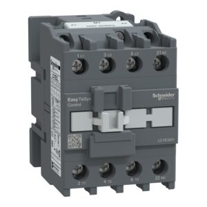 Schneider LC1E3201M7 | Easy TeSys contactor 3P(3 NO) – AC-3 – <= 440 V 32A – 220 V AC coil