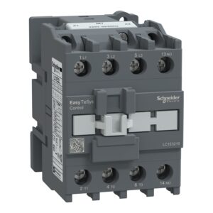 Schneider LC1E3210M7 | Contactor,Easy TeSys Control,LC1E,3P(3NO),AC-3/AC-3e,<=440V,32A,220V AC coil,50/60Hz,1NO auxiliary contact 3 lc1e3210m7 schneider electric