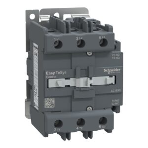 Schneider LC1E95M5 | Contactor,Easy TeSys Control,LC1E,3P(3NO),AC-3,<=440V,95A,220V AC coil,50Hz