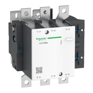 Schneider LC1F265M7 | TeSys F contactor – 3P (3 NO) – AC-3 – <= 440 V 265 A – coil 220 V AC
