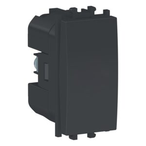Schneider LMR0304003 | Easy Styl – Intermediate Switch 1 module – Black