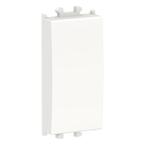 Schneider LMR6020001 Easy Styl | Easy Styl – 1 module Blind Cover – White
