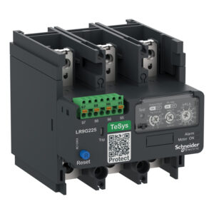 Schneider LR9G115 |  Electronic thermal overload relay,TeSys Giga,28-115 A,class 5E-30E,push-in control connection