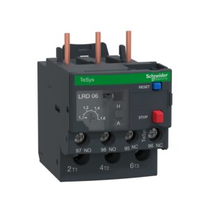 Schneider LRD06 | TeSys LRD thermal overload relays – 1…1.6 A – class 10A