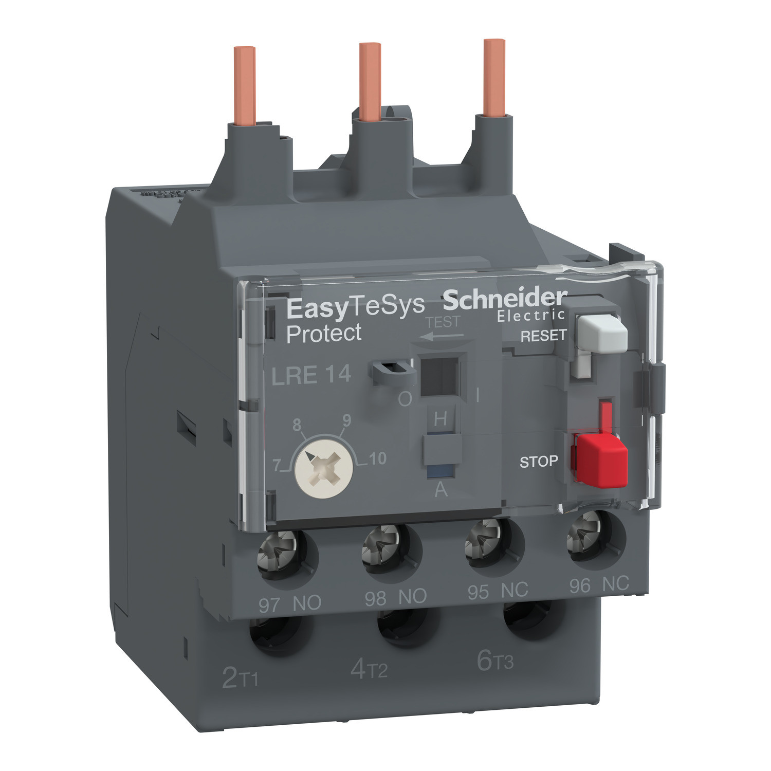 LRE14_Image_1500.jpg Schneider LRE14 | Thermal overload relay,EasyPact TVS,7…10A,class 10A