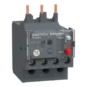 Schneider LRE35 | Thermal overload relay,Easy TeSys Protect,30...38A,class 10A 9 Schneider LRE35 | Thermal overload relay,Easy TeSys Protect,30…38A,class 10A