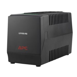 Schneider LS1000-RS APC | APC Line-R 1000VA Automatic Voltage Regulator, 3 Schuko Outlets, 230V