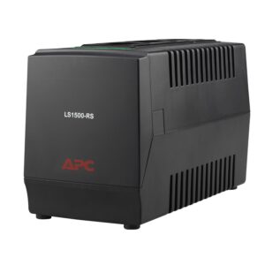 Schneider LS1500-RS APC UPS | APC Line-R 1500VA Automatic Voltage Regulator, 3 Schuko Outlets, 230V