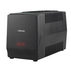 Schneider LS595-RS APC UPS | APC Line-R 600VA Automatic Voltage Regulator, 3 Schuko Outlets, 230V