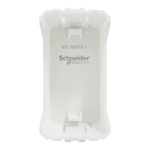 Schneider M3TB01BC | Blank Cover, Miluz E, White
