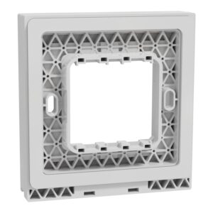 Schneider M3TB01_EWP |  Weather Proof Box, Miluz E, 2 Gang, white