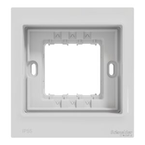 Schneider M3TB01_EWP |  Weather Proof Box, Miluz E, 2 Gang, white