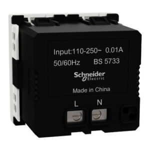 Schneider M3TB31_DB | Doorbell Buzzer, Miluz E, 2 Module, White