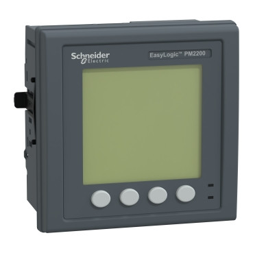 Schneider METSEPM2220 | EasyLogic PM2220 – Power & Energy meter – up to 15th H – LCD – RS485 – class 1