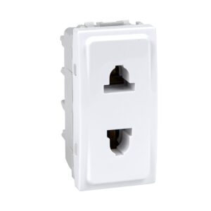Schneider MGU3.020.18 | Unica – 1 S.O. – 2P, EU/US – 1 m – white
