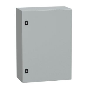 Schneider NSYCRN75250 | Spacial CRN plain door w/o mount.plate. H700xW500xD250 IP66 IK10 RAL7035..