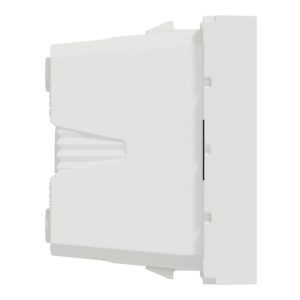 Schneider NU302018 New Unica | Socket-outlet, New Unica, 2P, 16A, Euroamerican, white