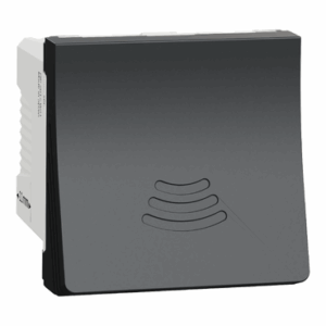 Schneider NU378554 | Buzzer, New Unica, 76-80dB, 2 modules, anthracite