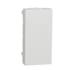 Schneider NU986518 New Unica | Blind cover, New Unica,  1 module, white