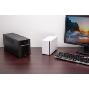 Schneider BVX1600LI-GR Ups | 1600VA, 230V, 4x CEE 7/3 Schuko outlets, APC Easy UPS, AVR, Tower