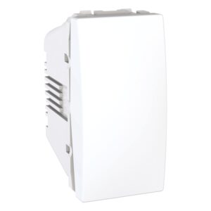 Schneider MGU3.103T.18 | Unica – rocker switch – 2-way – 10 AX 250 VAC – 1 m – white