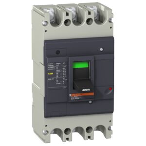 Schneider EZC400H3400 | circuit breaker Easypact EZC400H – TMD – 400 A – 3 poles 3d