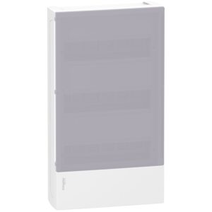 Schneider MIP12312T | mini Pragma surface enclosure – 3 x 12 modules – translucid door