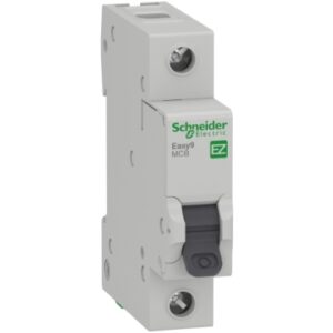 Schneider EZ9F56140 | Miniature circuit breaker (MCB), Easy9, 1P, 40A, C curve, 6000A (IEC/EN 60898-1)