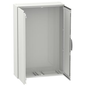 Schneider NSYSM1810402D | PanelSeT SM compact enclosure without mounting plate – 1800x1000x400 mm