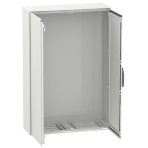 Schneider NSYSM1612402D | PanelSeT SM compact enclosure without mounting plate – 1600x1200x400 mm