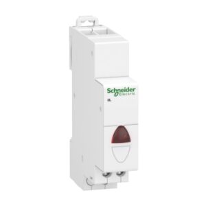 Schneider A9E18320 | Acti9 iIL single indicator light – Red – 110-230 Vac