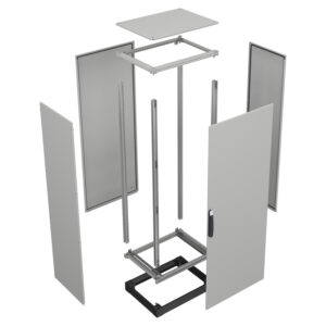 Schneider NSYBPN2010 |  Rear panel, PanelSeT SFN, for electrical enclosure H2000 W1000mm, external fixing