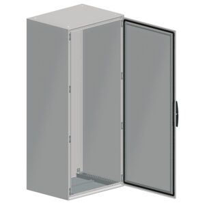 Schneider NSYSM16840 | Spacial SM compact enclosure without mounting plate – 1600x800x400 mm